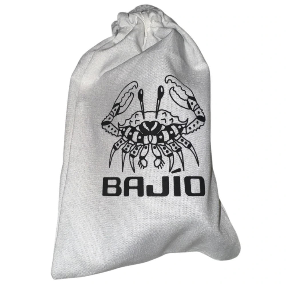 Brand New Blue and Black Bajio Toads Sunglasses